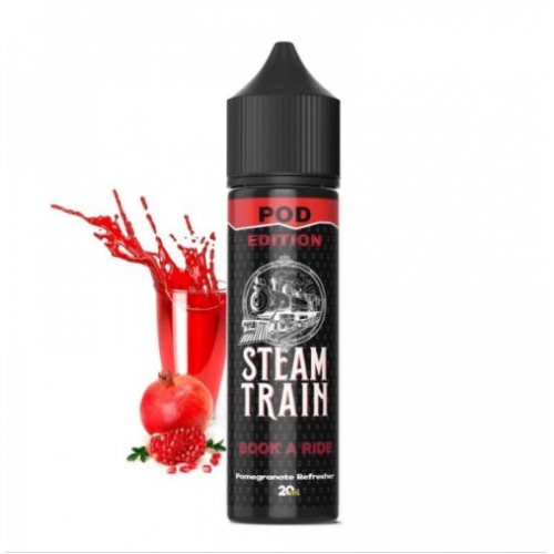 Steam Train POD Edition Book A Ride 20ml/60ml